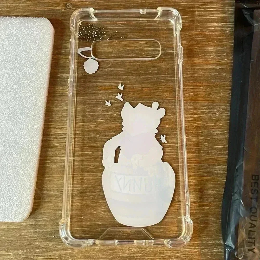 Samsung Galaxy S10 Winnie the Pooh Mobile Case Clear